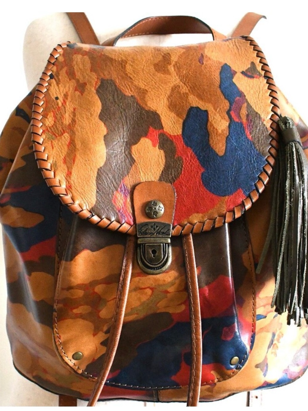 Patricia Nash Casape Backpack in Parisian Camo - Picture 10 of 10